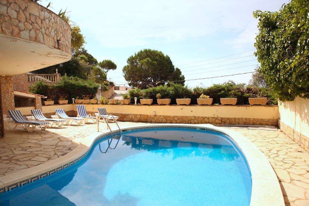 Villa Vistamar Lloret de Mar Buitenkant foto