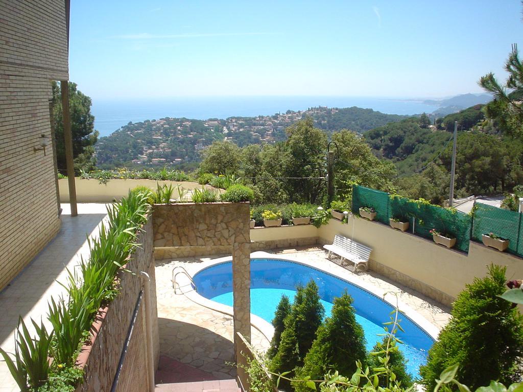 Villa Vistamar Lloret de Mar Buitenkant foto