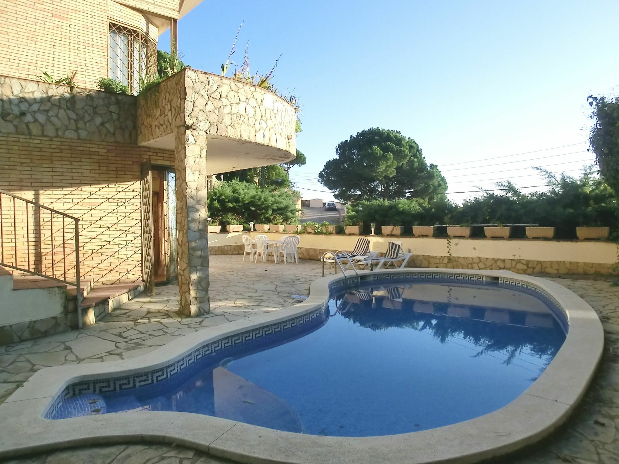 Villa Vistamar Lloret de Mar Buitenkant foto