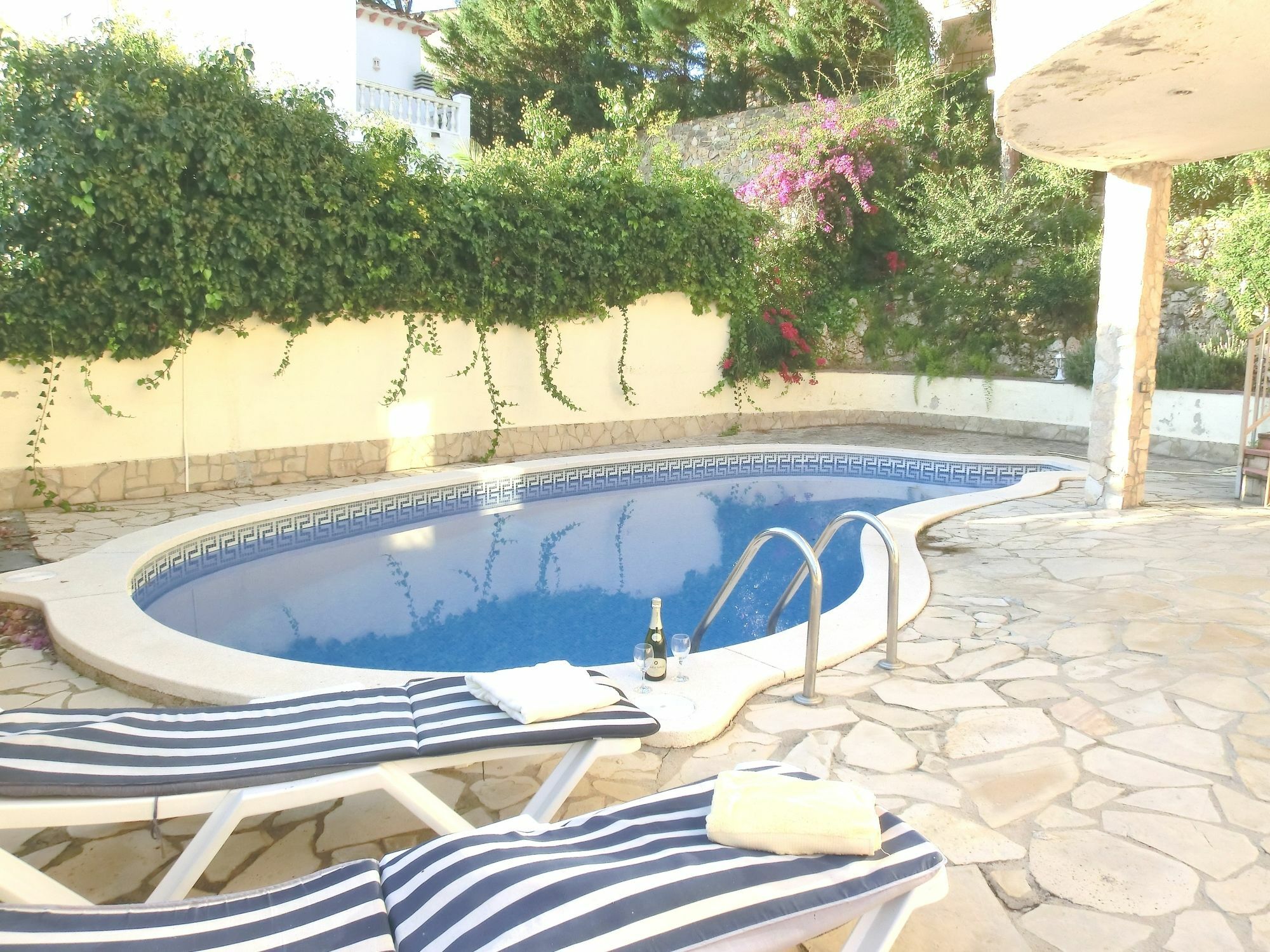 Villa Vistamar Lloret de Mar Buitenkant foto